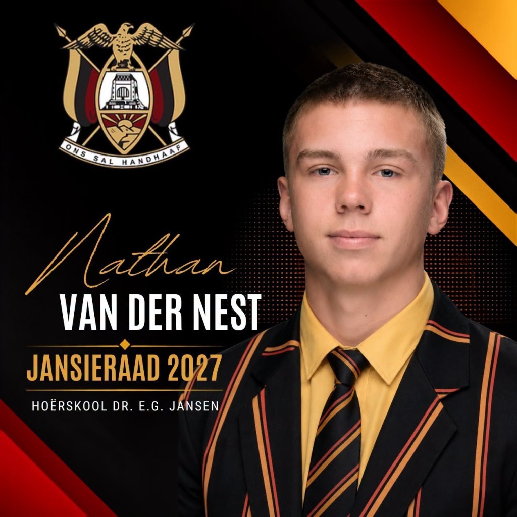 Matriekraad vir 2027 - Hoërskool dr EG Jansen