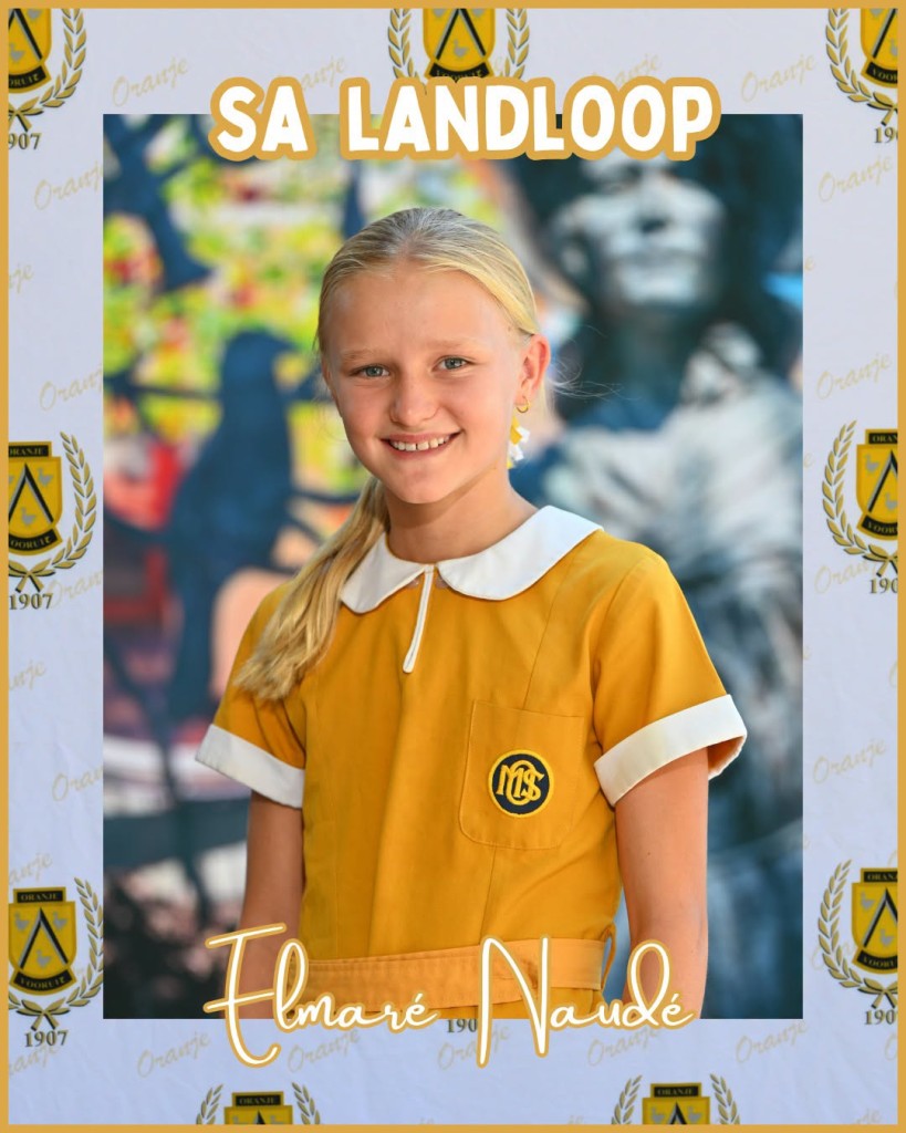 Primêre Meisieskool se Eendjies skitter by SA Landloop!