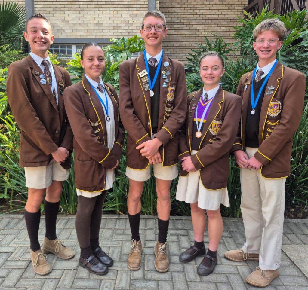 Driehoek Landloop: Hoekies Hou Koers!