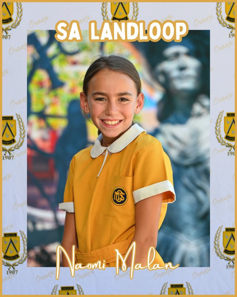 Primêre Meisieskool se Eendjies skitter by SA Landloop!