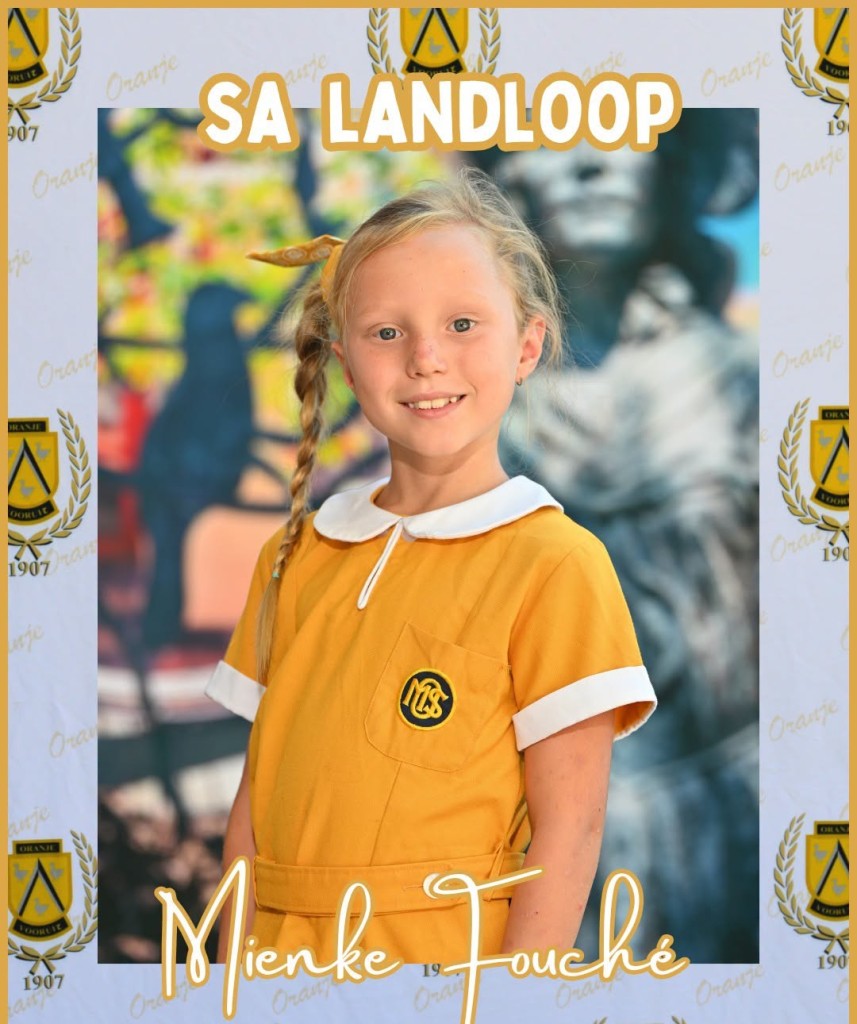 Primêre Meisieskool se Eendjies skitter by SA Landloop!