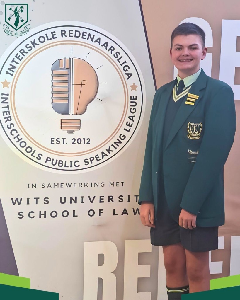 Goud vir Eldo-redenaars by Interskole Nasionale finaal