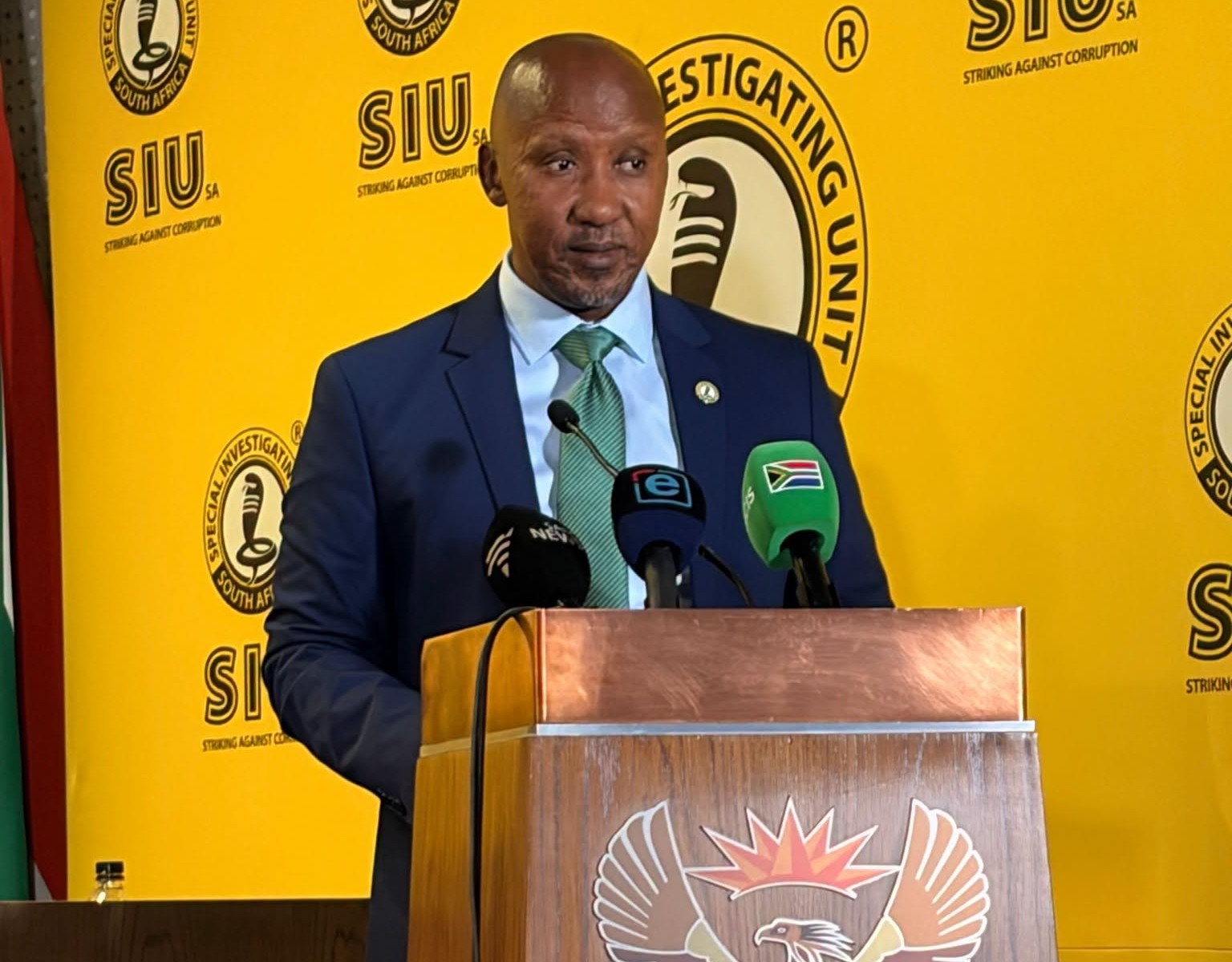 208 counts of fraud against Kabelo Valentine Moki and Moki Attorneys