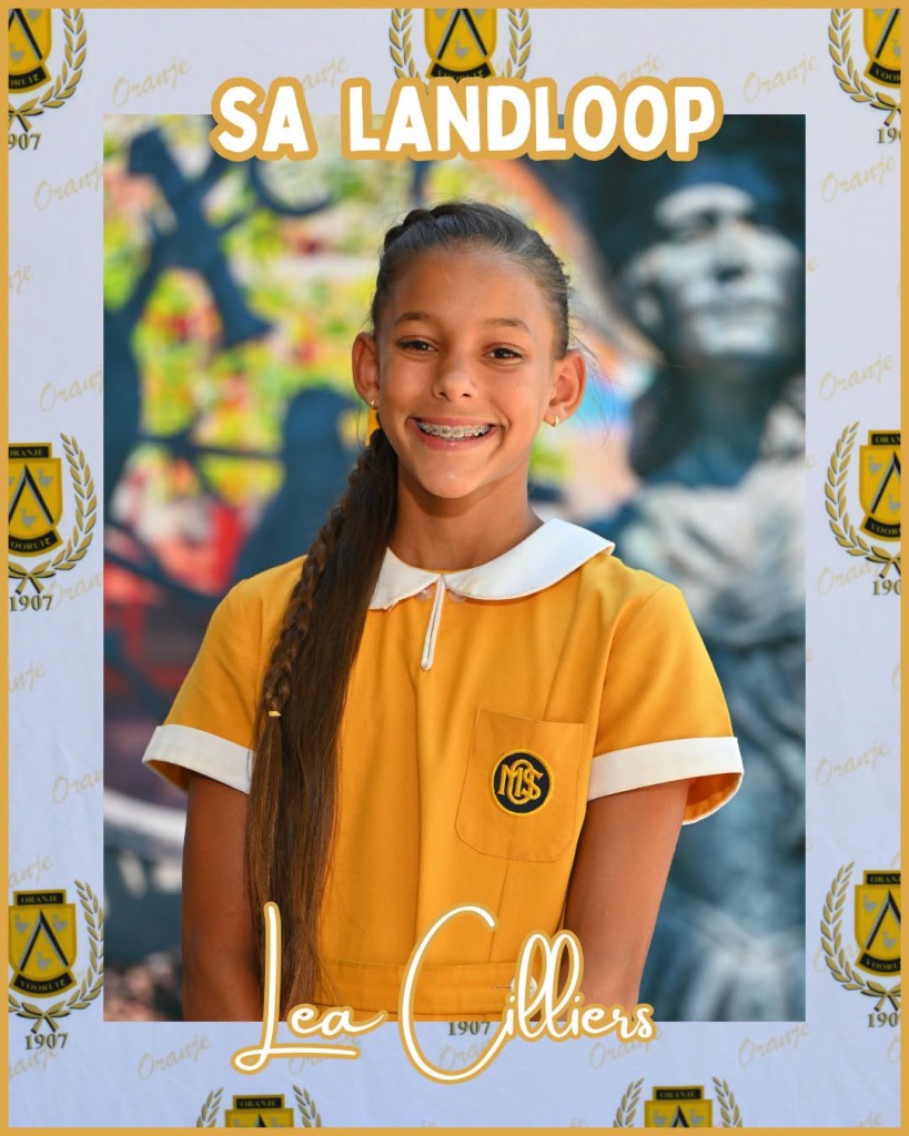 Primêre Meisieskool se Eendjies skitter by SA Landloop!