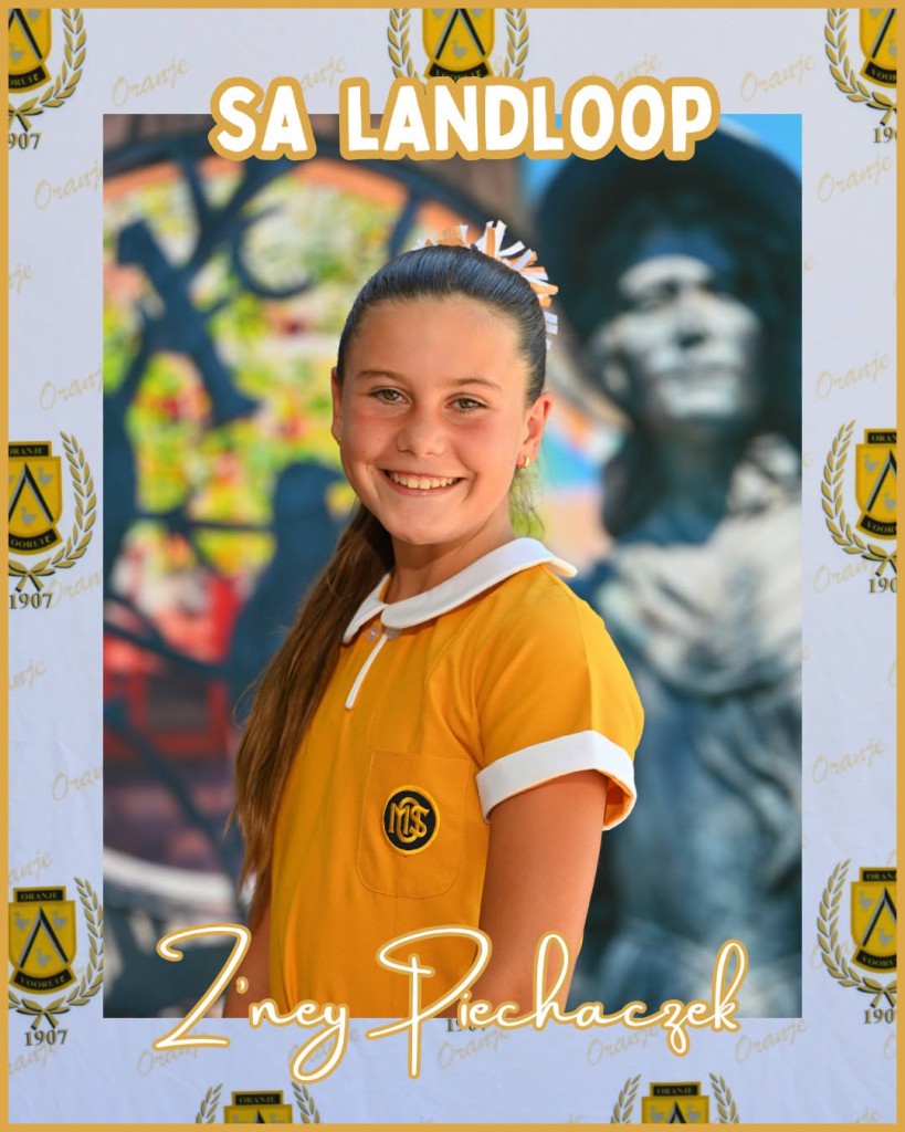 Primêre Meisieskool se Eendjies skitter by SA Landloop!