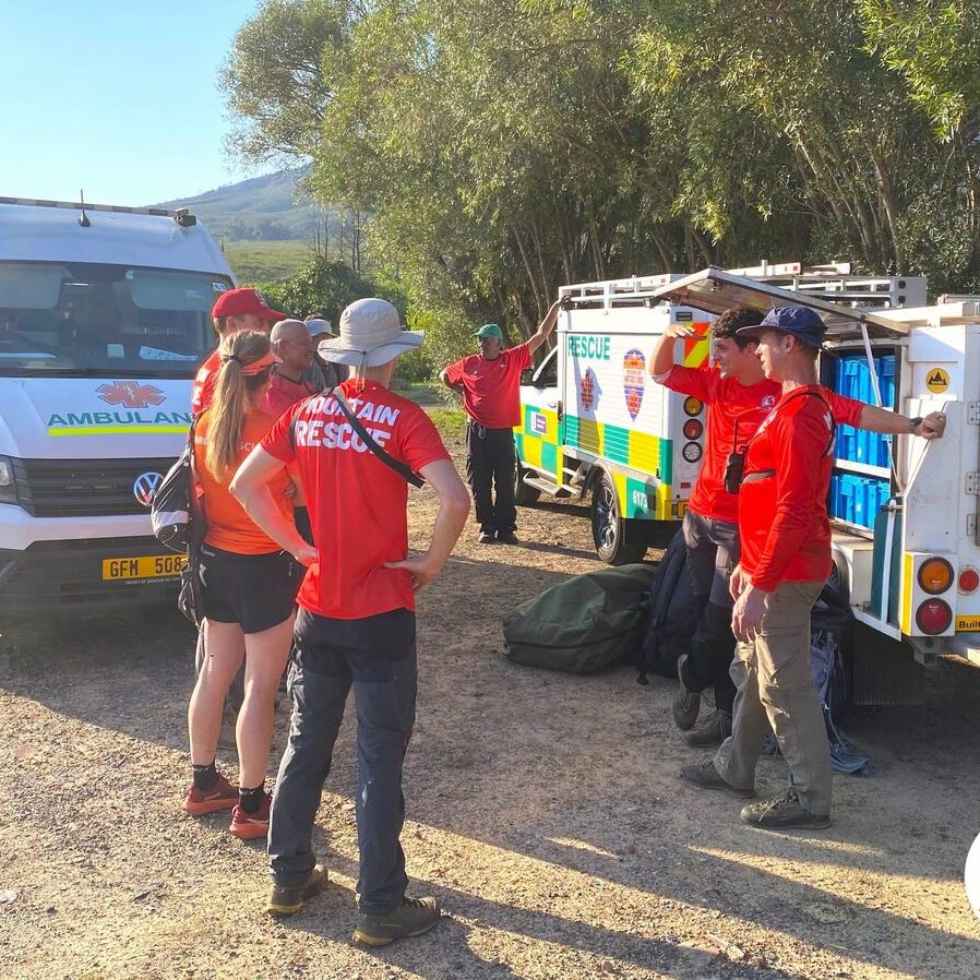 Pensioner hiker injured in Helderberg reserve and rescued