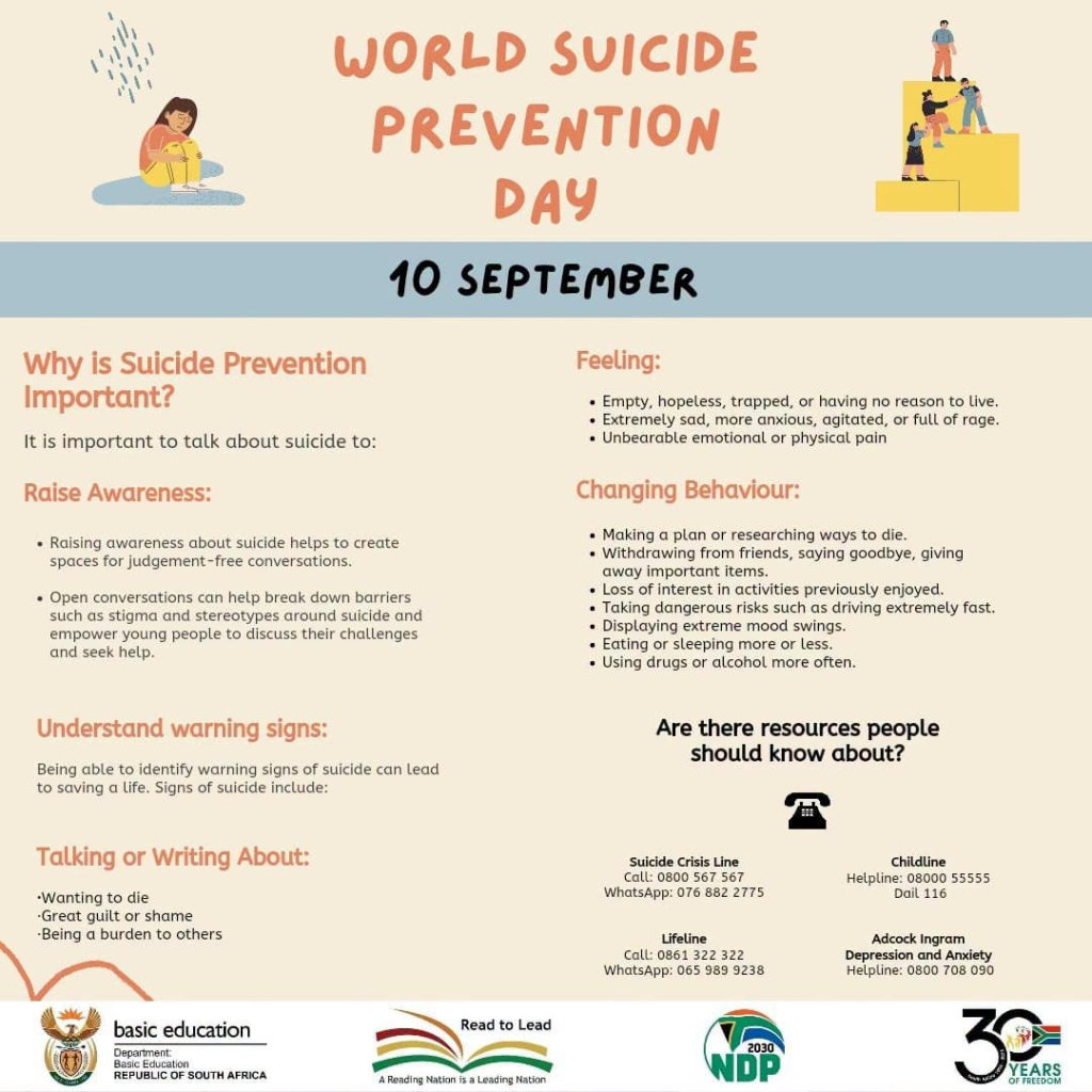 World Suicide Prevention Day