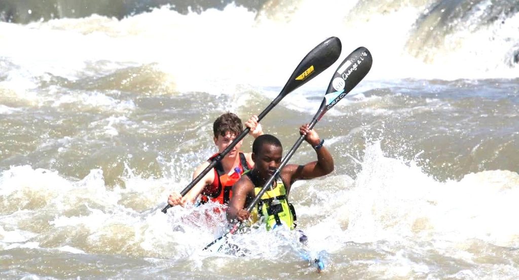 Maritzburg College's Champs Rise at SA K2 River Championships