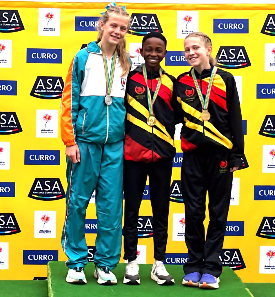 Selna van As behaal goud by Valia Landloop 2026