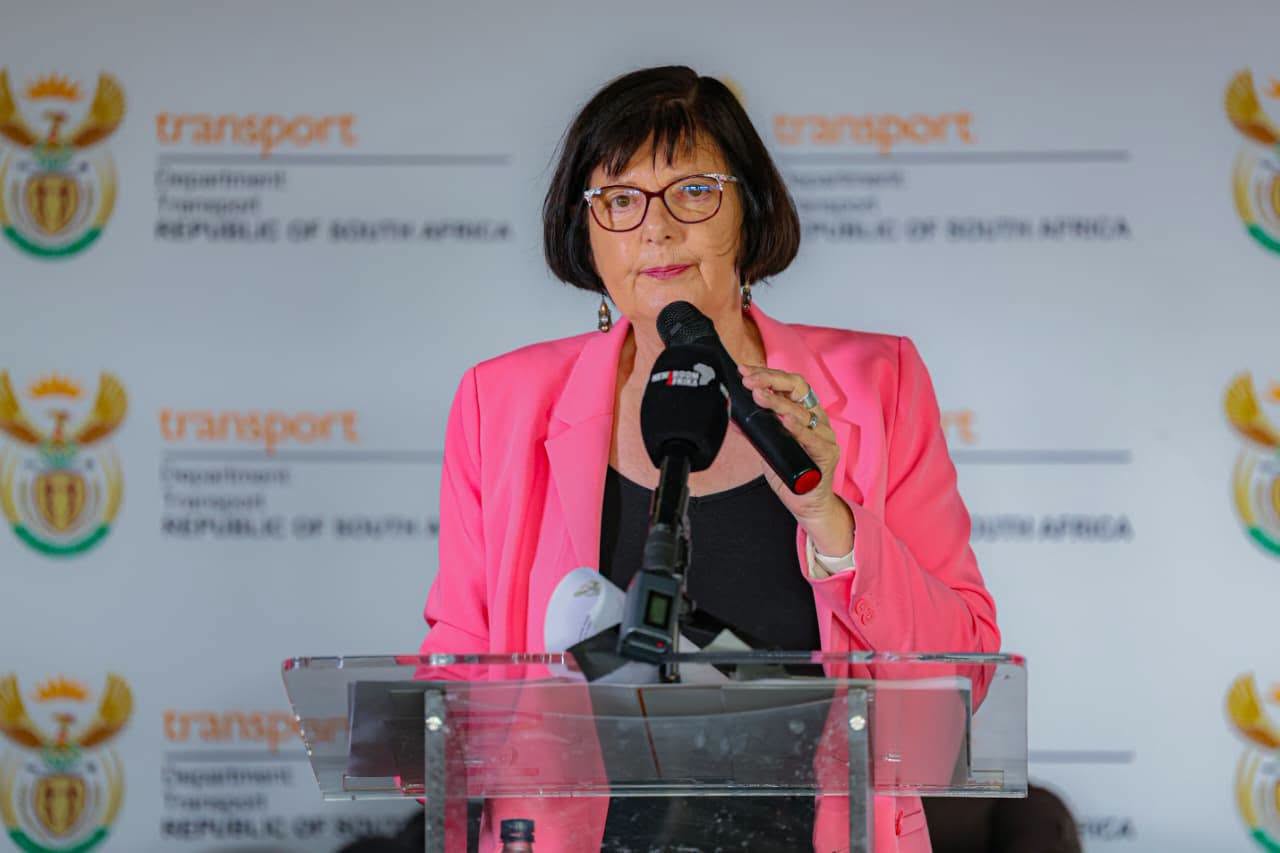 Minister Barbara Creecy launches National Truck Stop Framework.