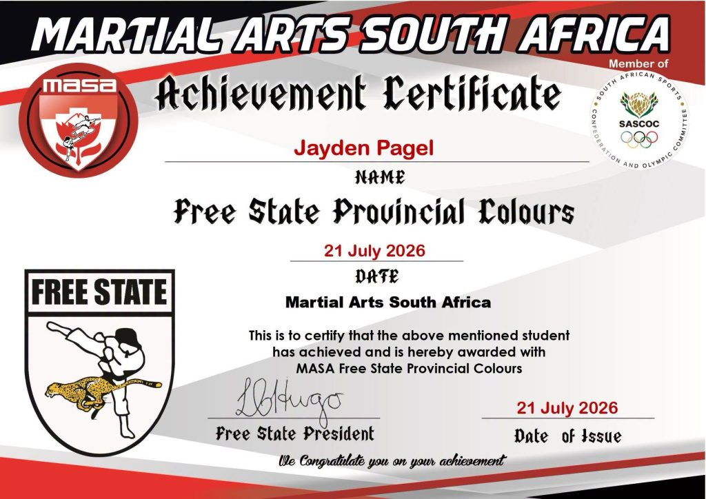 Grey College Primary Karateka Honoured with Provincial Colours