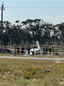Two pilots and passenger injured in Morningstar aircraft crash