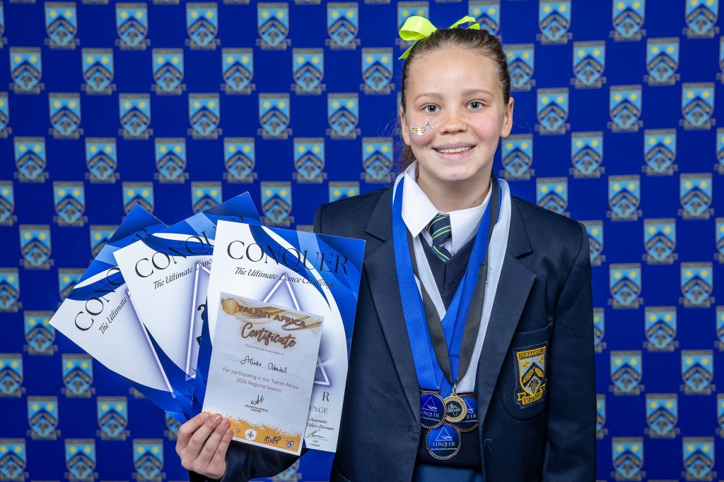 Laerskool Durbanville skitter by junior saalerkennings