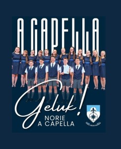 Allegretto Nasionale Eisteddfod – Norie A Capella behaal prestasie