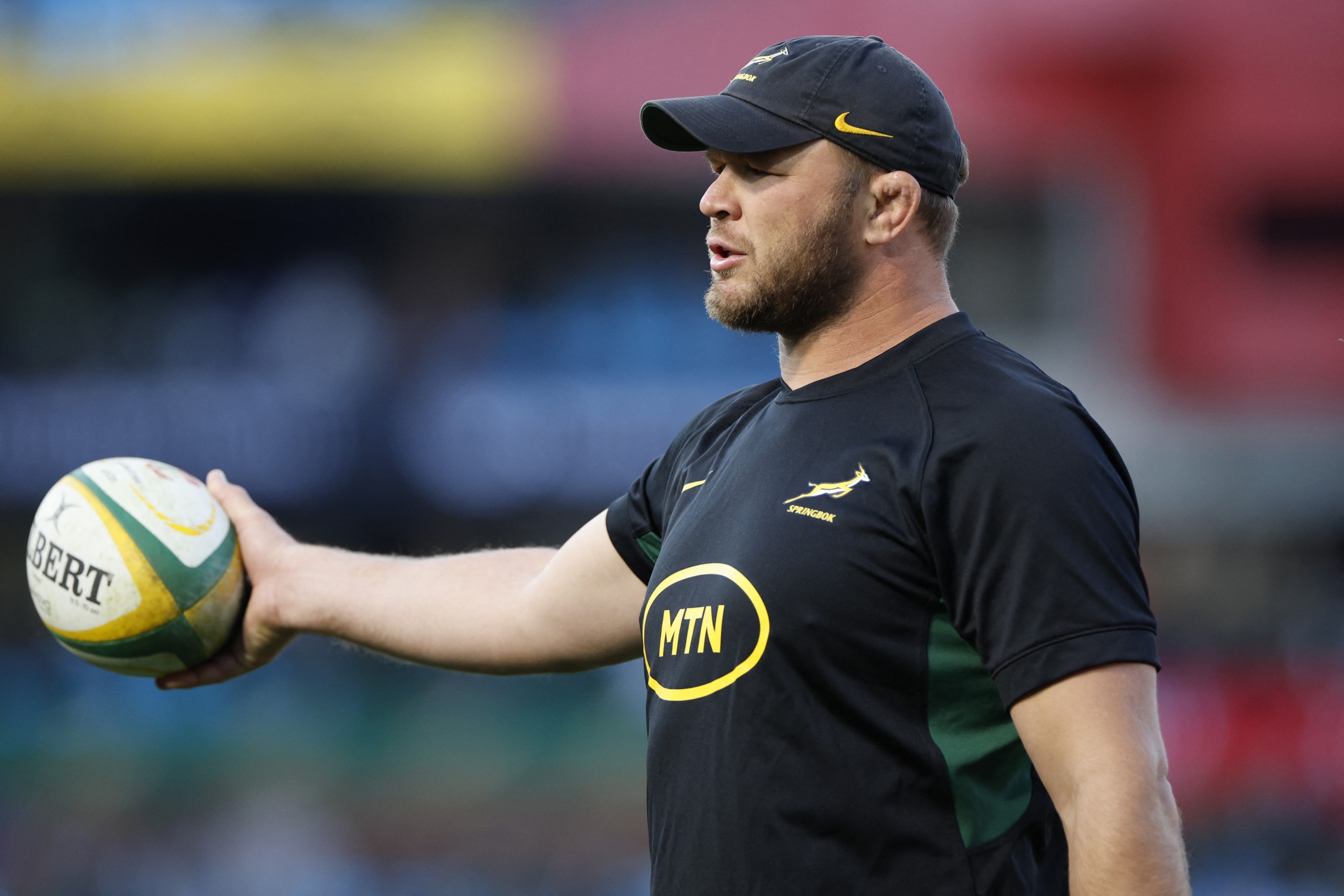Duane Vermeulen Photo: Phill Magakoe/AFP