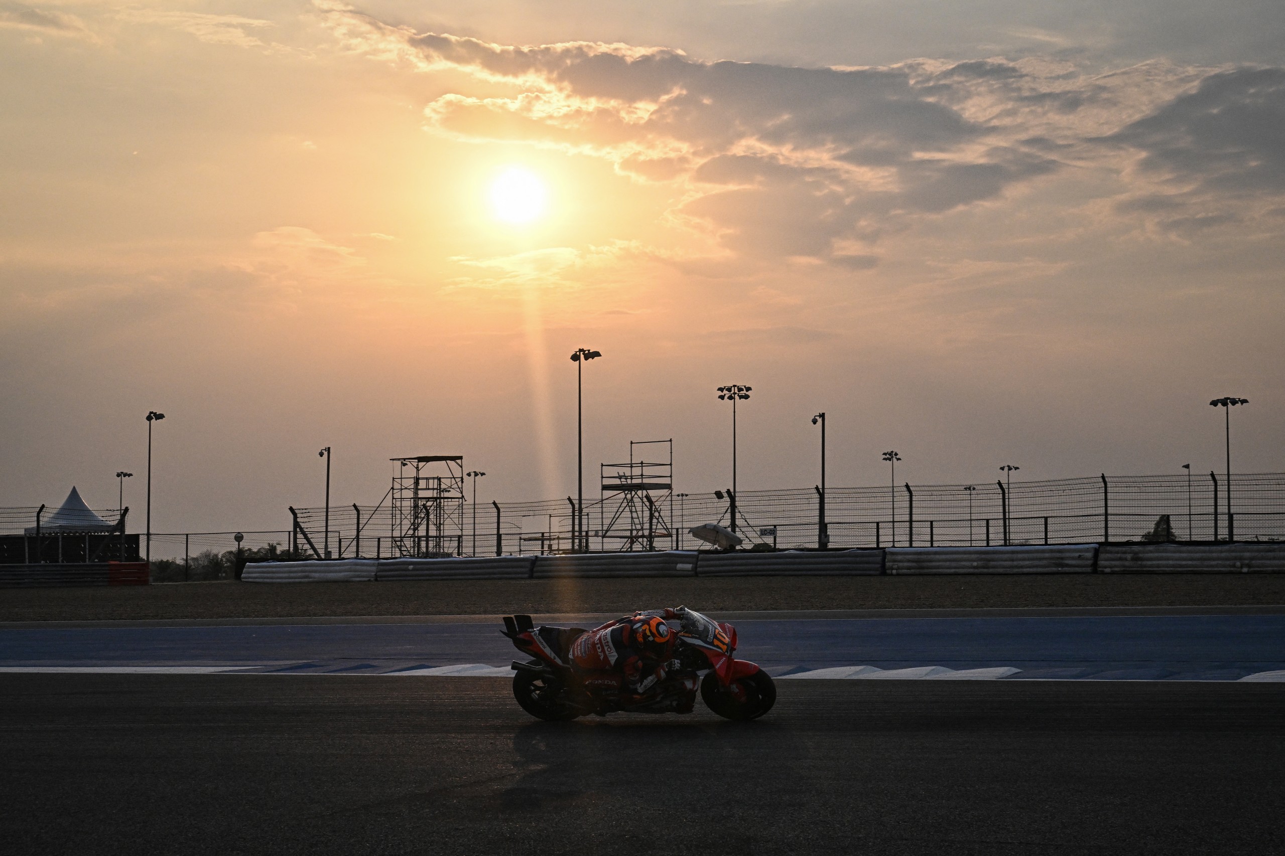 The 2027 MotoGP season will feature 22 races, including new circuits in Buenos Aires and Adelaide. Photo: Lillian Suwanrumpha/AFP