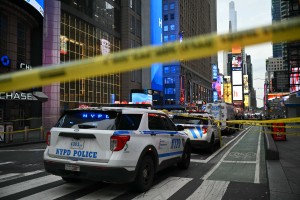 Two dead after Times Square knife attack in New York
