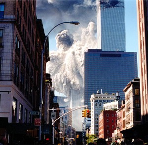 Trump makes 9/11 about himself, again