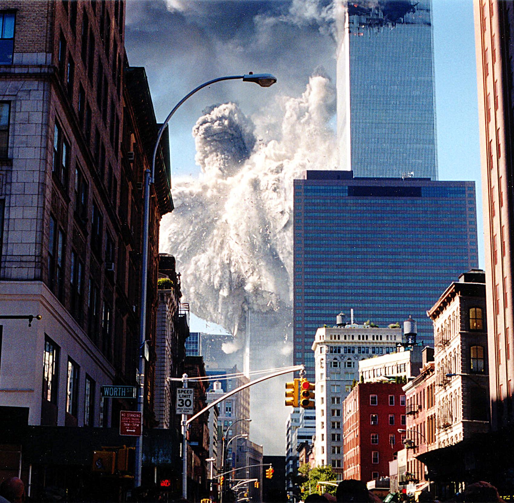 Donald Trump make 9/11 all about himself - again.