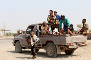 Houthis target Saudi base as Iran denies involvement in Yemen war