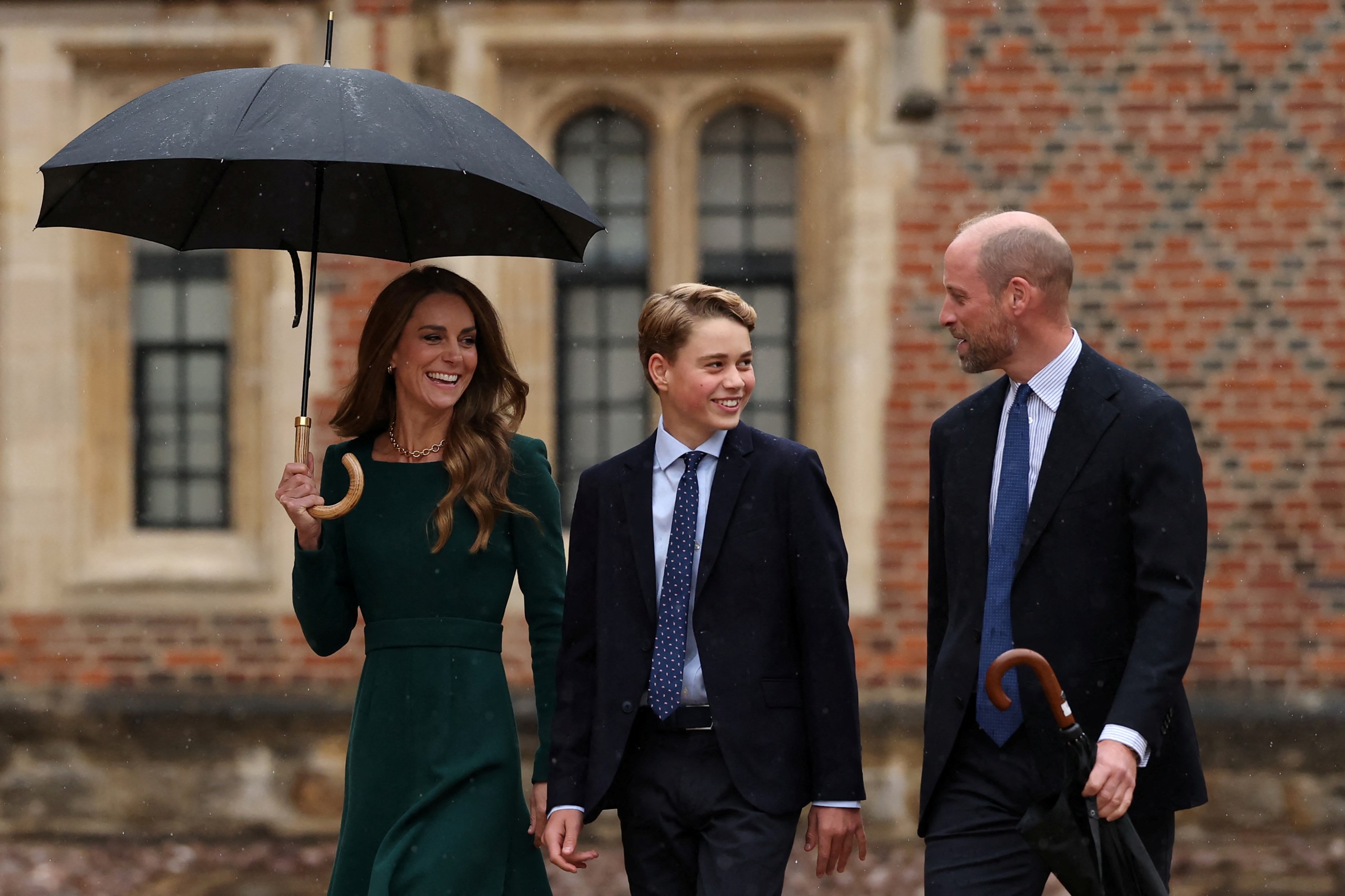 Prince George begins secondary school at Eton College