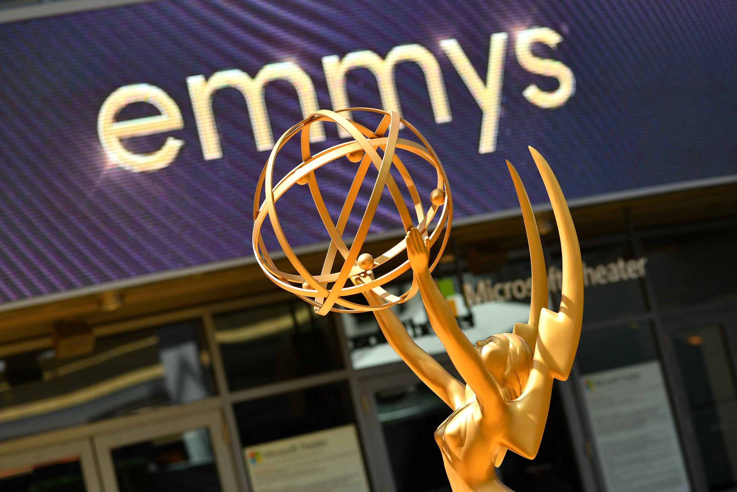 The 74th Emmy Awards takes place tonight in Los Angeles, crowning the best TV productions.