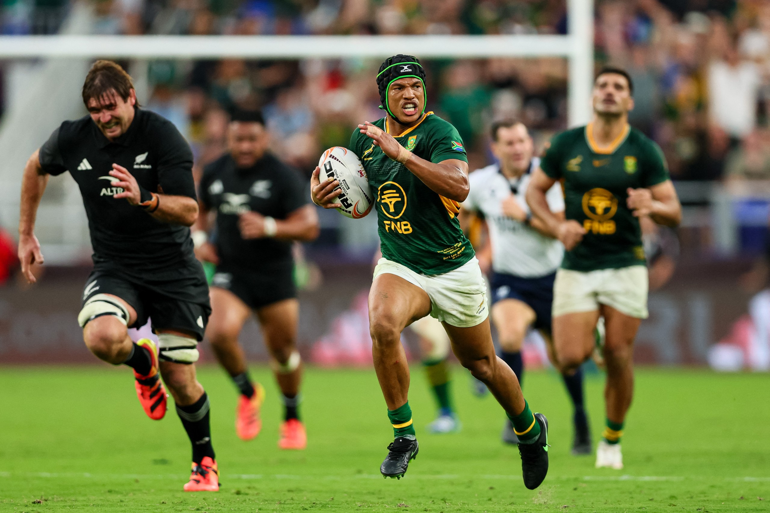 Former Springbok captains praise ‘fantastic’ team after All Blacks triumph