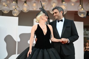Lady Gaga welcomes first baby with fiancé Michael Polansky