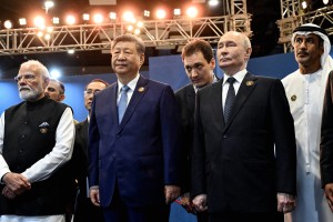 BRICS leaders call for calm in Middle East conflict