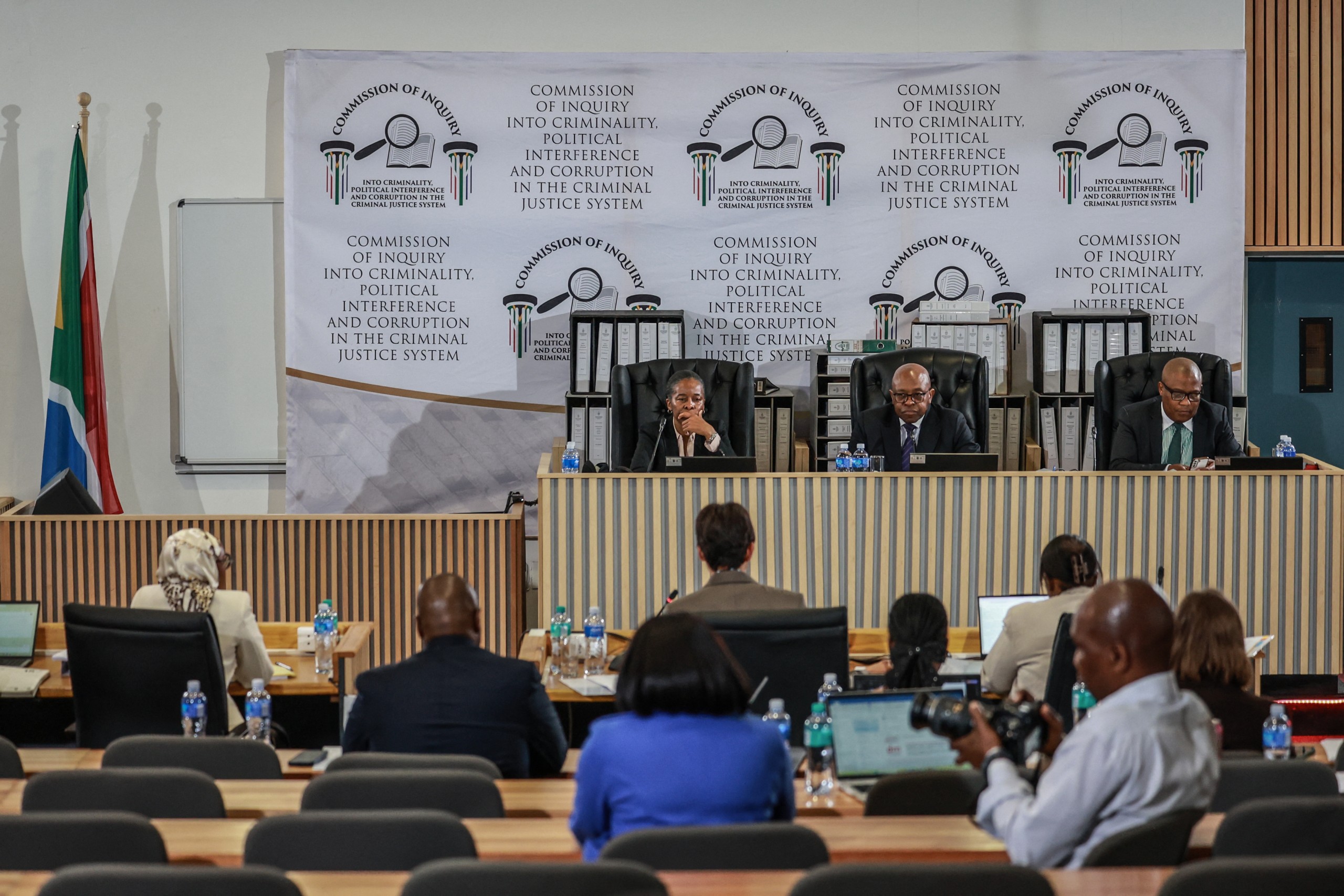 South Africa’s corruption inquiry grips nation like a soap opera