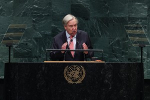 Oil companies are treating the sky like an open sewer, says outgoing UN chief