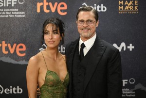 Brad Pitt says working with dog co-star was ‘really moving’
