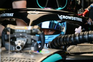 Russell tops Baku practice as Antonelli, Norris hit trouble