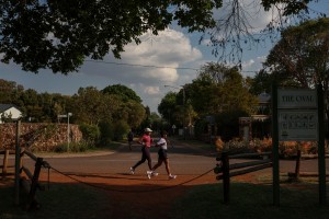 South African women runners arm themselves after string of killings