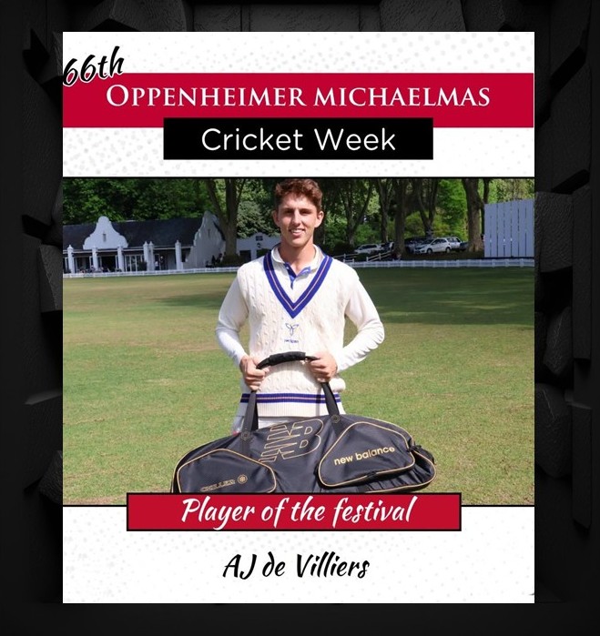 Maritzburg College Celebrates Michaelmas Cricket Week Honours