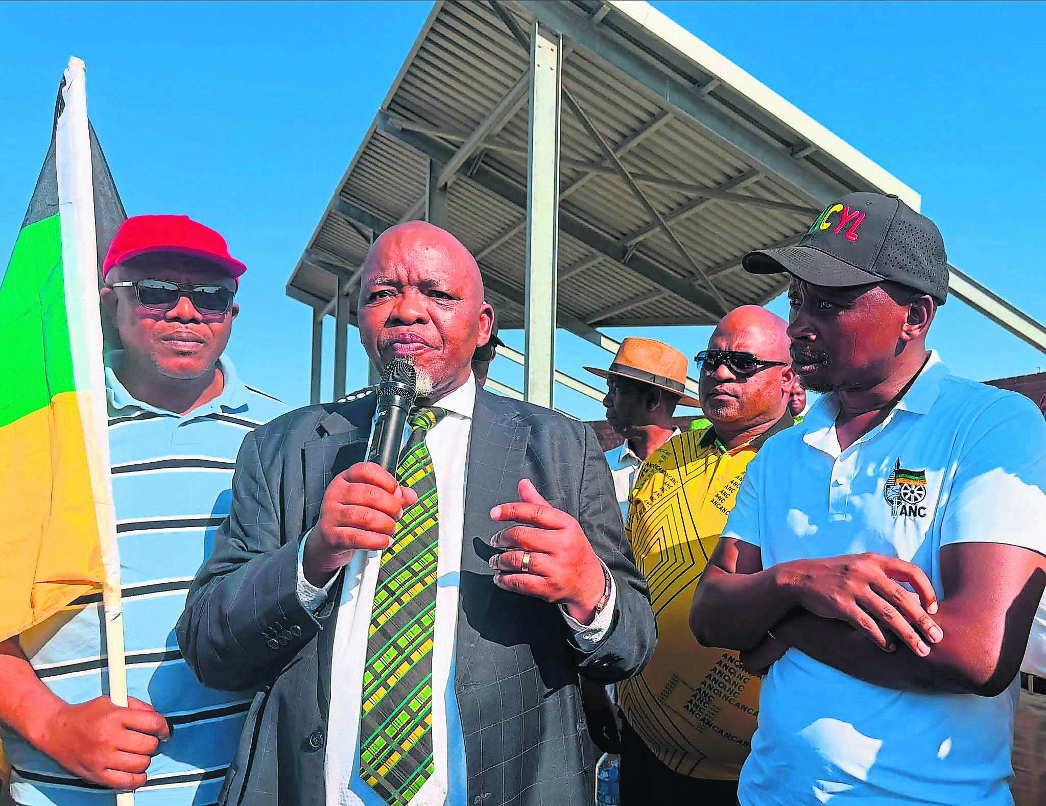 ANC campaign trail hits KwaZakhele with community engagement