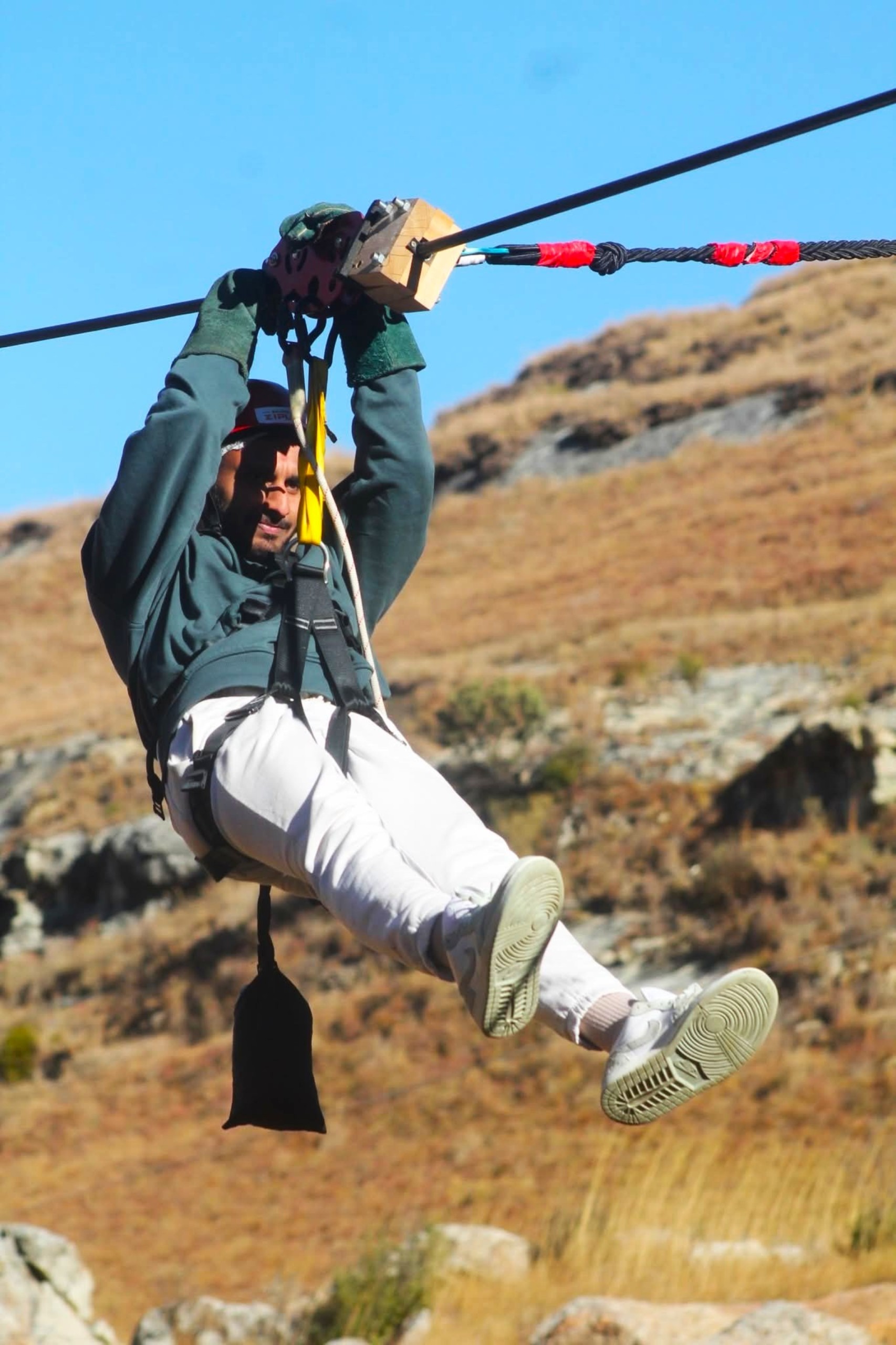 A new way to explore the fabulous Golden Gate is with the Golden Gate Zipline that offers visitors an exhilarating outdoor experience, combining adventure with panoramic views of the Free State’s natural beauty