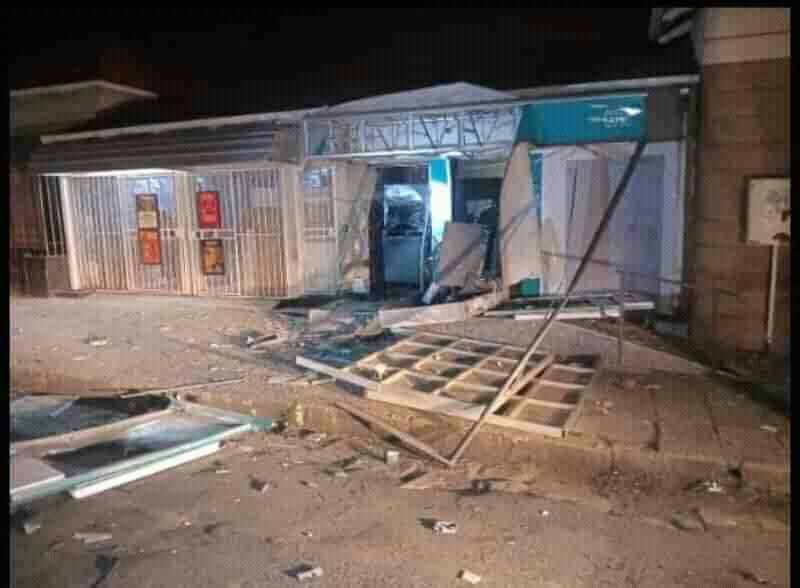 The FNB ATM bombing in Lindley has left the community anxious and fearful.