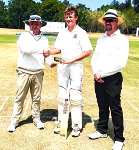 St John’s College u-15A cricket shines at Sommerville Festival