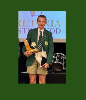 Pretoria Eisteddfod - Jong Menlopark-kunstenaar presteer