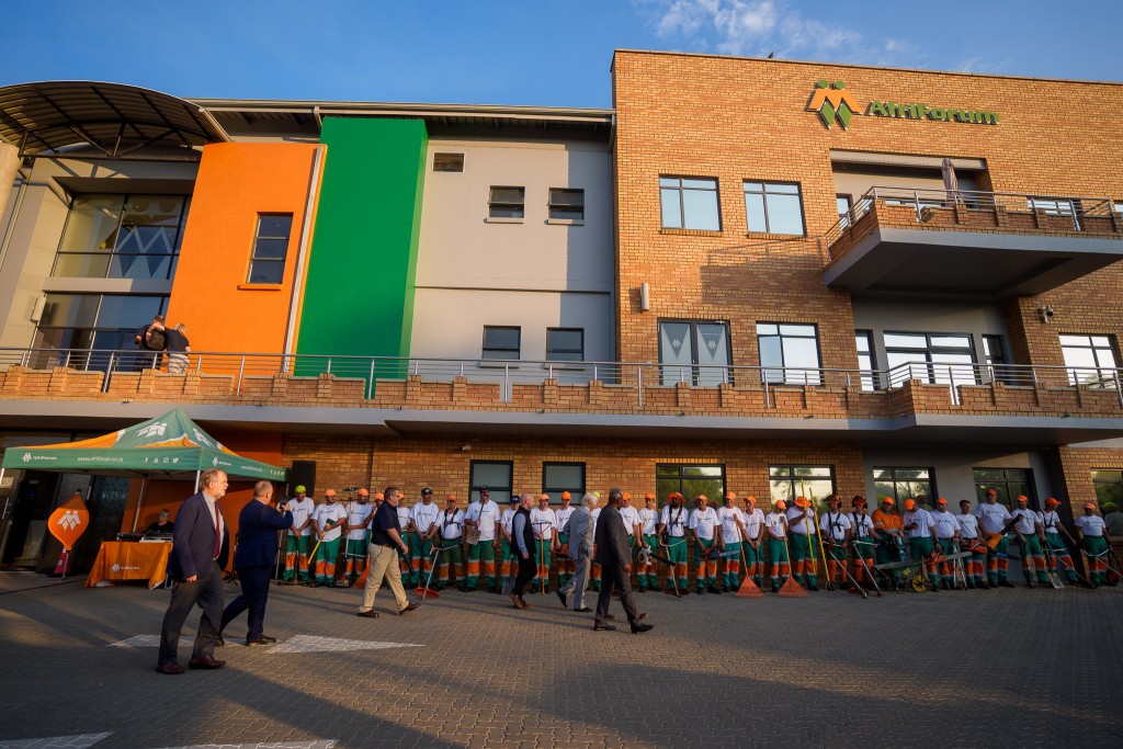 AfriForum demonstreer sy veiligheidsplan