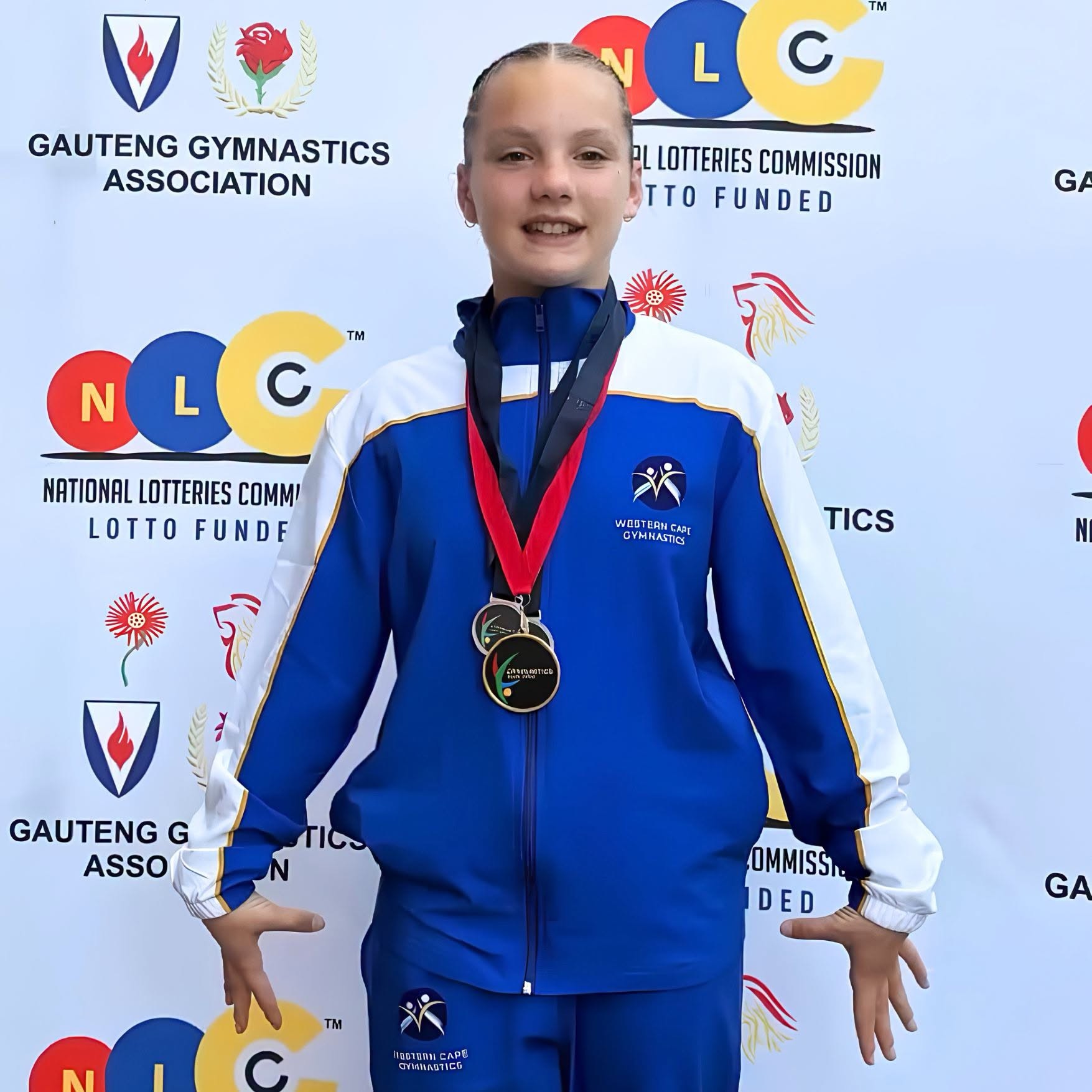 Artistiese Gimnaste van HMS Paarl skitter by SA Kampioenskappe!