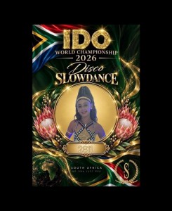 IDO Disko Wêreldkampioenskappe – Gr. 8-Fichie beïndruk