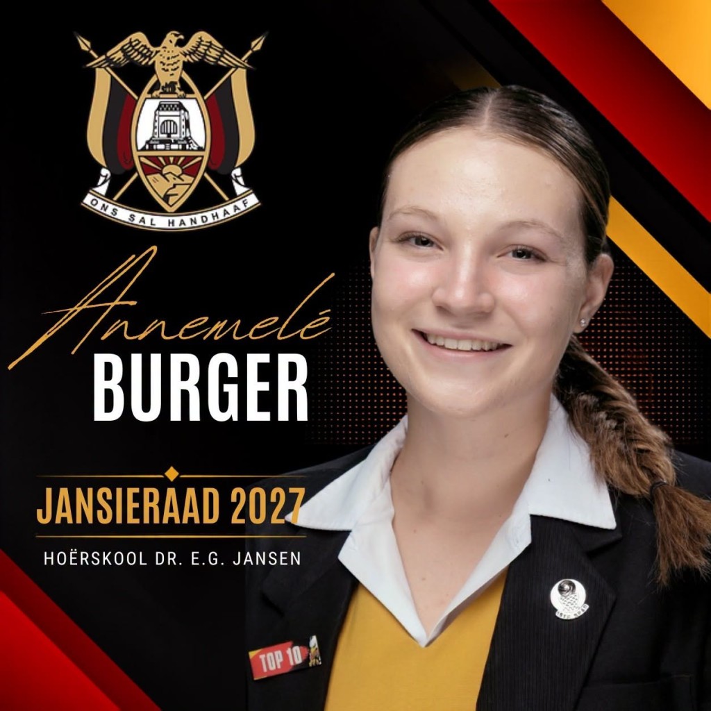Matriekraad vir 2027 - Hoërskool dr EG Jansen
