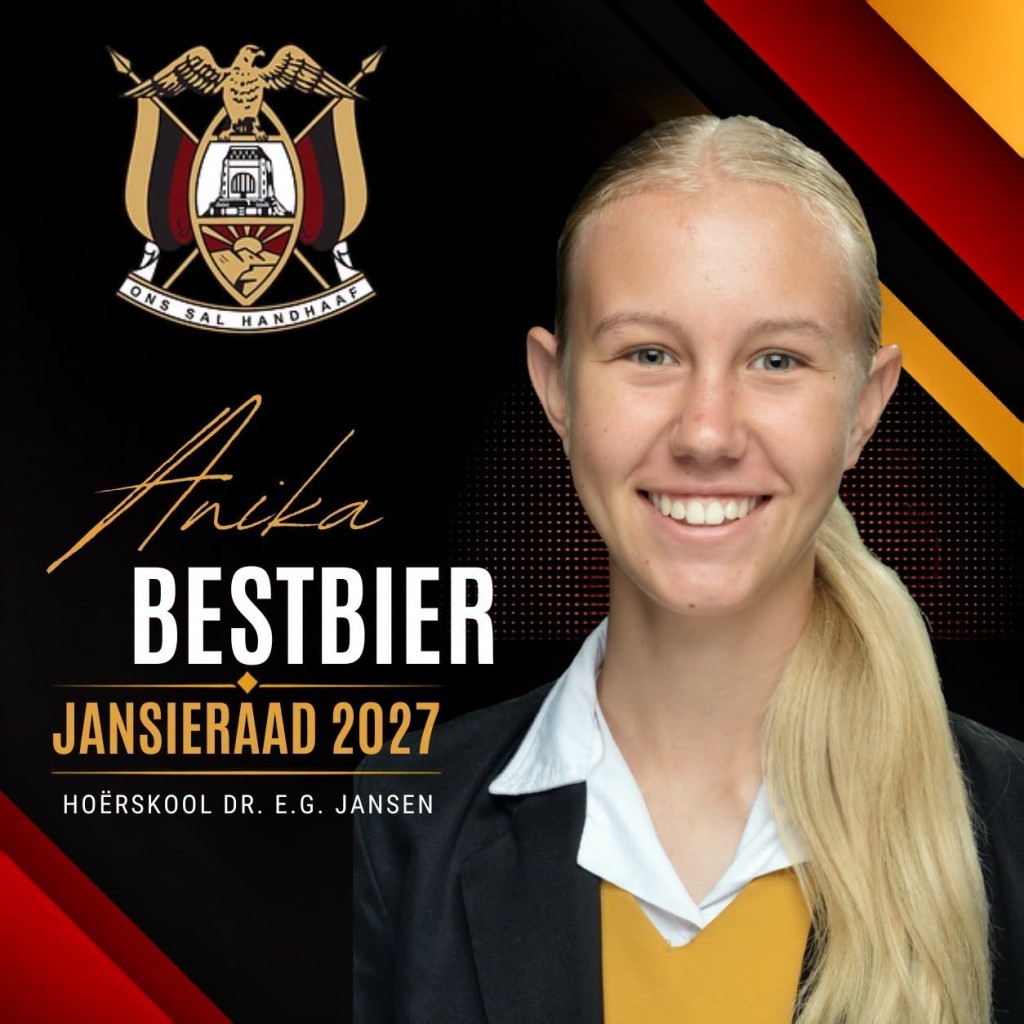 Matriekraad vir 2027 - Hoërskool dr EG Jansen