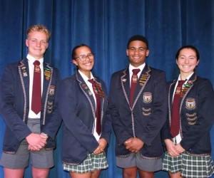 Hoofleiers 2027 Hoërskool Strand, ’n nuwe Era van Arendtrots