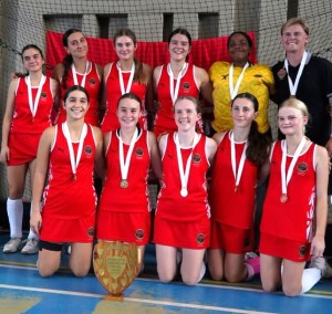 Ashton u-18 Girls Crowned Indoor Hockey Festival Champions