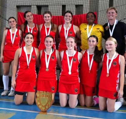 Ashton U18 Girls Crowned Indoor Hockey Festival Champions