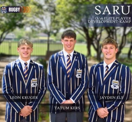 Rising Rugby Stars selected for SARU U16 Elite Camp