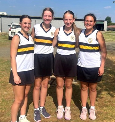 Bethlehem Voortrekker Hoërskool tennisspanne by Oos‑liga